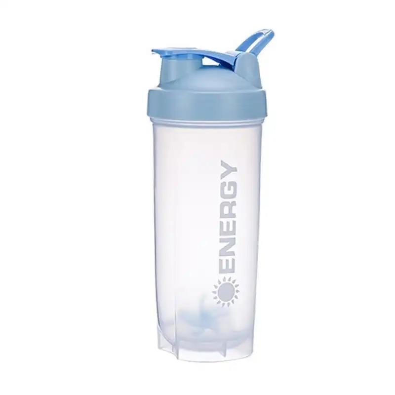 500/700ML Protein Shaker Bottle With Stirring Ball Outdoor Sports Drink Water Bottle Portable Coffee Mugs Leak Proof Juice Cup 500ml синий
500/700ML Protein Shaker Bottle With Stirring Ball Outdoor Sports Drink Water Bottle Portable Coffee Mugs Leak Proof Juice Cup 500ml синий