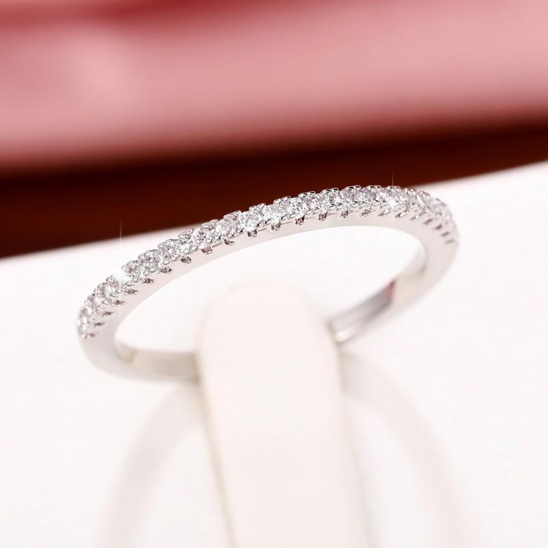 Huitan Dainty Thin Rings for Women with Dazzling Cubic Zirconia Fashion Versatile Girls Rings Minimalist Gift Statement Zircon 6
Huitan Dainty Thin Rings for Women with Dazzling Cubic Zirconia Fashion Versatile Girls Rings Minimalist Gift Statement Zircon 6