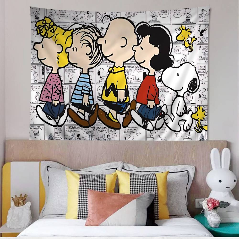 Cute Dog SSnoopy Printed Large Wall Tapestry Indian Buddha Wall Decoration Witchcraft Bohemian Hippie Wall Art Decor 74x94cm(29x37in)
Cute Dog SSnoopy Printed Large Wall Tapestry Indian Buddha Wall Decoration Witchcraft Bohemian Hippie Wall Art Decor 74x94cm(29x37in)