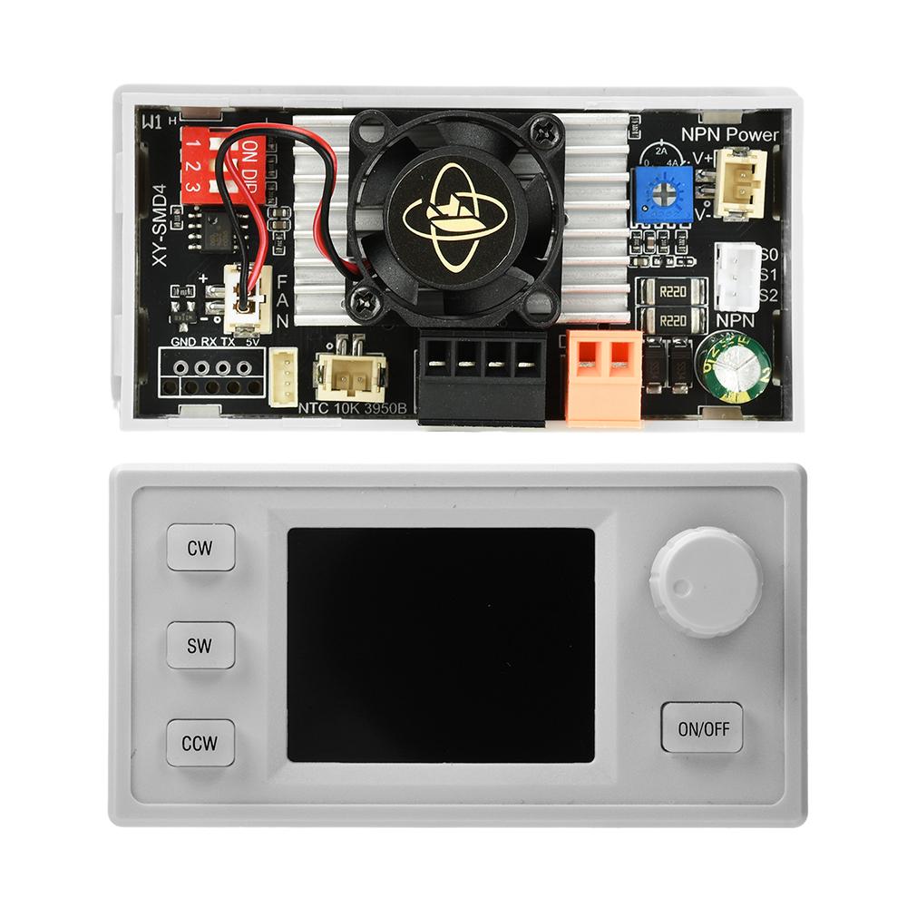 SMD04/SMD6 Stepper Motor Drive Controller Forward/Reverse Motor Speed Controller with Protection PLC Serial Communication
SMD04/SMD6 Stepper Motor Drive Controller Forward/Reverse Motor Speed Controller with Protection PLC Serial Communication