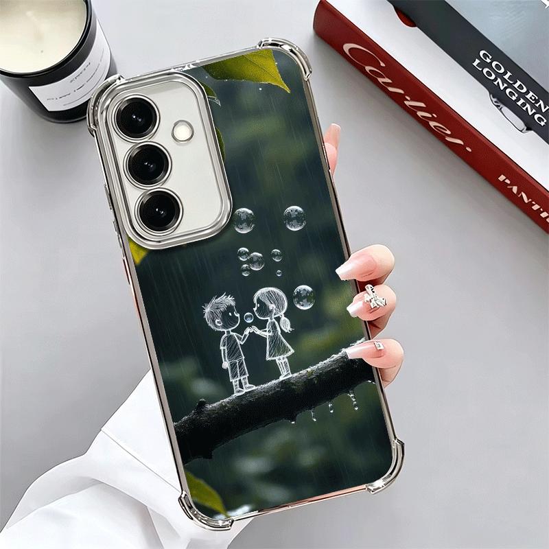 Nature Cute Child Painting Style Soft Phone Case For Samsung A17 A27 A07 A37 A57 A16 A56 A15 A55 A14 A54 A13 A53 A26 A36 A25 A35 Samsung A06 5G
Nature Cute Child Painting Style Soft Phone Case For Samsung A17 A27 A07 A37 A57 A16 A56 A15 A55 A14 A54 A13 A53 A26 A36 A25 A35 Samsung A06 5G