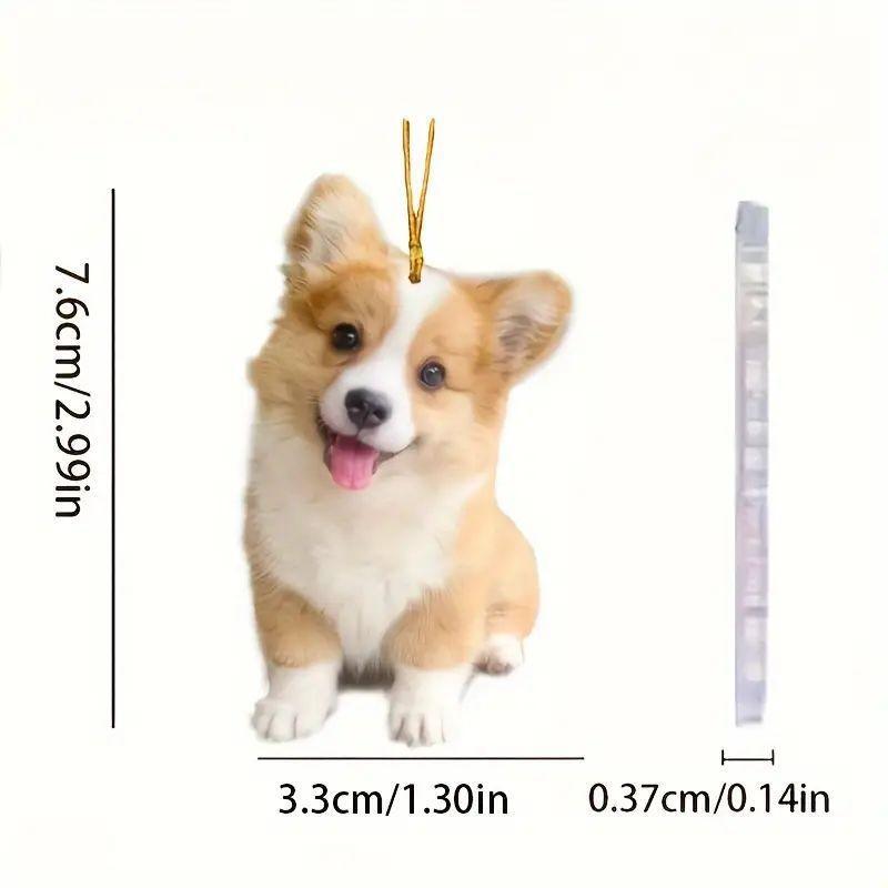 Акриловая Собака Очаровательное Подвесное Украшение Для Модного Интерьера Автомобиля Аксессуар для Зеркала Заднего Вида
Акриловая Собака Очаровательное Подвесное Украшение Для Модного Интерьера Автомобиля Аксессуар для Зеркала Заднего Вида