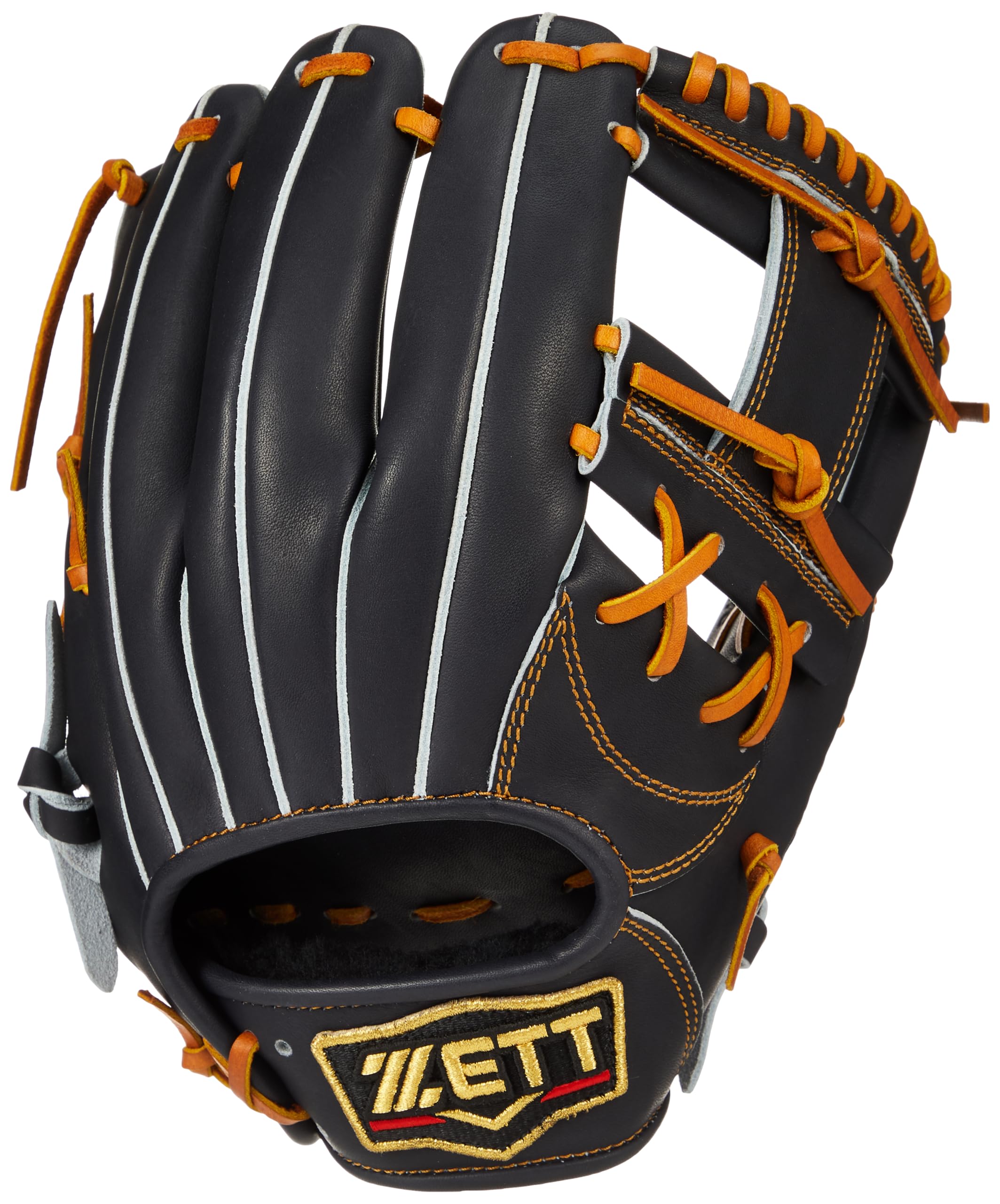 Мягкая бейсбольная перчатка ZETT Prostatus Kenta Imamiya Type Right Pitch Night Brown 4 BRGB30270 (Перчатка) Второй/Короткий Черный/Дуб (1936Н) Размер
Мягкая бейсбольная перчатка ZETT Prostatus Kenta Imamiya Type Right Pitch Night Brown 4 BRGB30270 (Перчатка) Второй/Короткий Черный/Дуб (1936Н) Размер