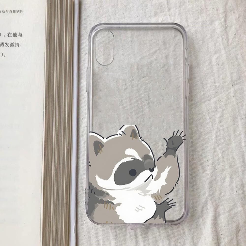 Cartoon Lovely Raccoon Phone Case For iPhone 15 13 14 Pro Max XS XR 12 11 Pro 13 Mini 6 7 8 Plus Soft Clear Back Cover iPhone 12 mini
Cartoon Lovely Raccoon Phone Case For iPhone 15 13 14 Pro Max XS XR 12 11 Pro 13 Mini 6 7 8 Plus Soft Clear Back Cover iPhone 12 mini