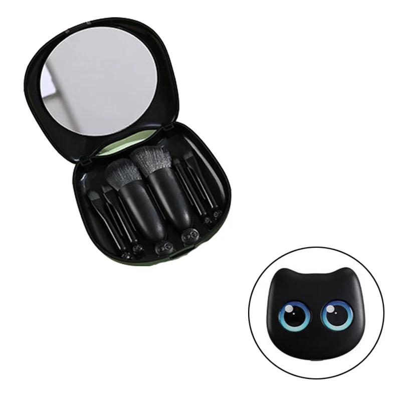 Набір міні-пензлів для макіяжу 6 шт. Дорожні пензлі для макіяжу Портативні косметичні пензлі для пудри, тональної основи, рум ян, розтушовування, консилера
Набір міні-пензлів для макіяжу 6 шт. Дорожні пензлі для макіяжу Портативні косметичні пензлі для пудри, тональної основи, рум ян, розтушовування, консилера