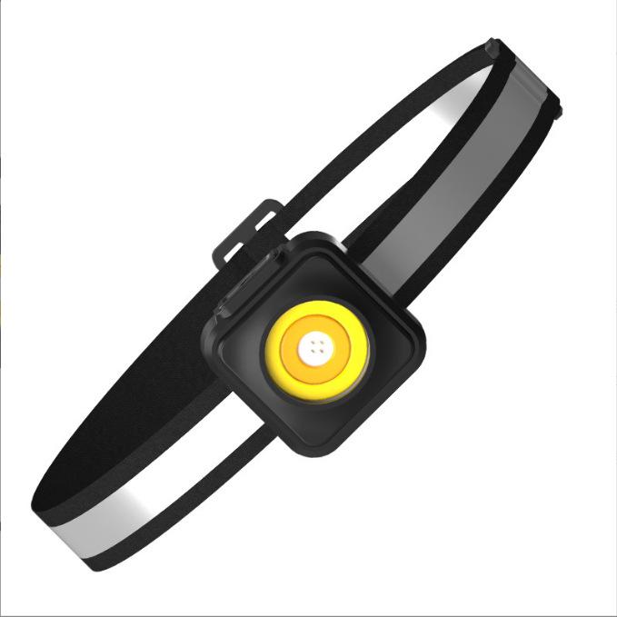 Portable Multi-Functional Keychain Light with Type-C Charging and Magnetic Headlight
Portable Multi-Functional Keychain Light with Type-C Charging and Magnetic Headlight