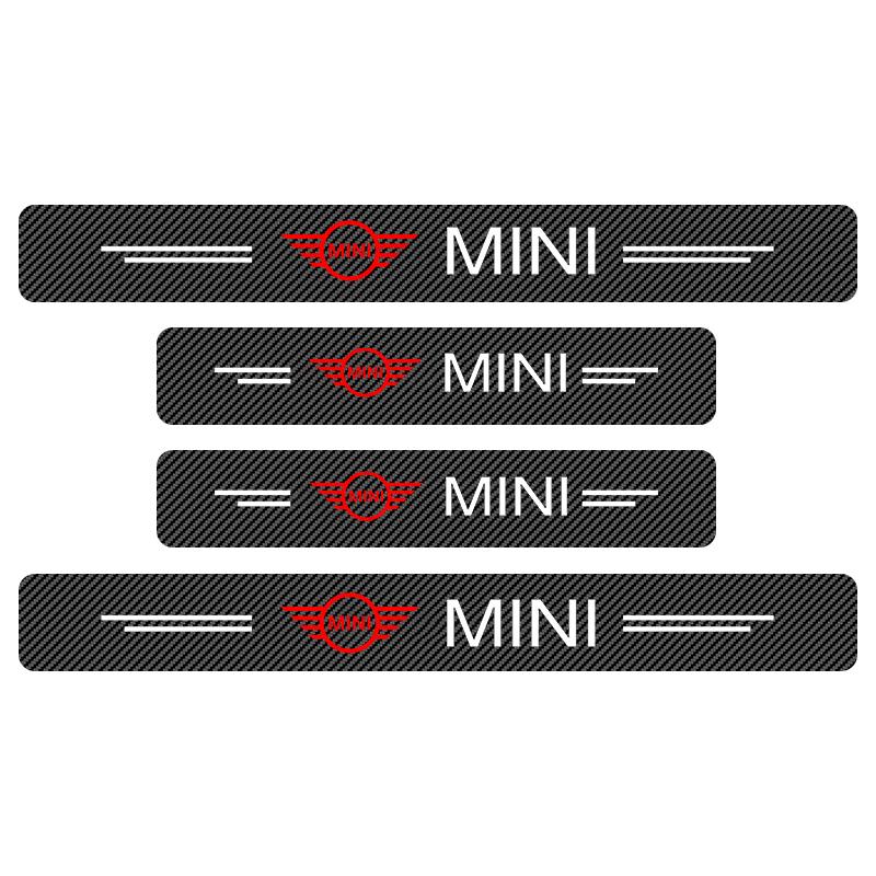 Carbon Fiber Car Sticker Auto Door Threshold Waterproof For MINI JCW CLUBMAN COUNTRYMAN CLUBVAN VAN Vision Urbanaut COUPE R56 R0
Carbon Fiber Car Sticker Auto Door Threshold Waterproof For MINI JCW CLUBMAN COUNTRYMAN CLUBVAN VAN Vision Urbanaut COUPE R56 R0