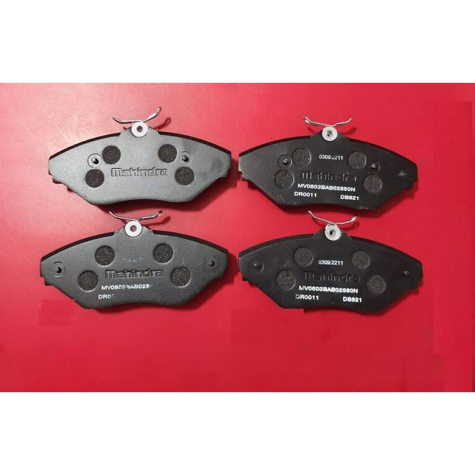 Genuine OEM Front Brake Pad For Mahindra Scorpio
Genuine OEM Front Brake Pad For Mahindra Scorpio
