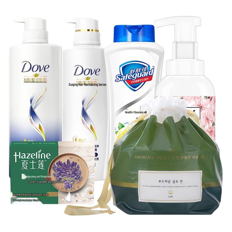 Dove Hair Care & Cleansing Set (1405ml Shampoo + 442g Conditioner)
Dove Hair Care & Cleansing Set (1405ml Shampoo + 442g Conditioner)