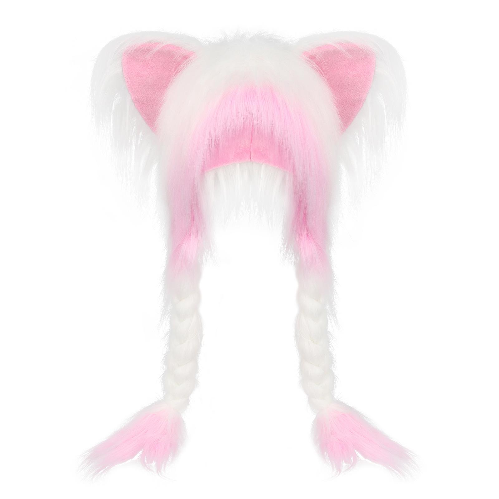 Comfortable Furry Cap with Cute Animal Ears Decoration Fashion Animal Headwear Perfect For Kids And Adults Alike 4
Comfortable Furry Cap with Cute Animal Ears Decoration Fashion Animal Headwear Perfect For Kids And Adults Alike 4