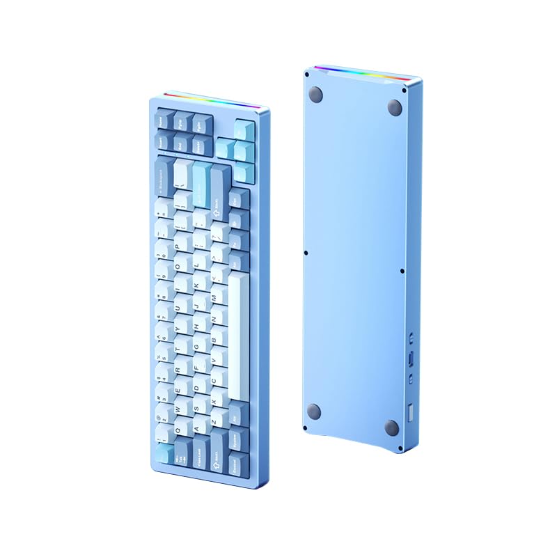 M71 Aluminum Alloy Gaming Keyboard Hot Swap 3 Modes Wired Mechanical Keyboard Gasket Structure Linear Switch CNC 71 Keys RGB Tenkeyless PBT Keycaps синій
M71 Aluminum Alloy Gaming Keyboard Hot Swap 3 Modes Wired Mechanical Keyboard Gasket Structure Linear Switch CNC 71 Keys RGB Tenkeyless PBT Keycaps синій