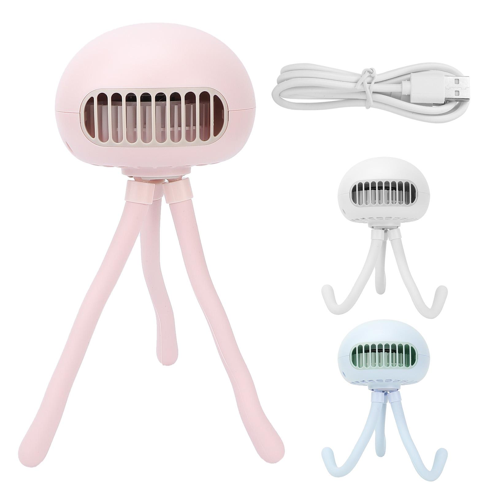 Baby Stroller Fan Portable USB Frequency Conversion Octopus Shape Battery Operated Fan White
Baby Stroller Fan Portable USB Frequency Conversion Octopus Shape Battery Operated Fan White