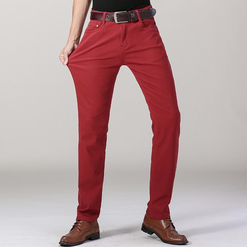 Летние повседневные брюки Stretch Slim Fit Small Прямые цветные брюки Универсальные длинные брюки Stretch 40
Летние повседневные брюки Stretch Slim Fit Small Прямые цветные брюки Универсальные длинные брюки Stretch 40