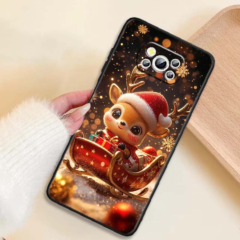 Рождественский мультяшный узор Для Xiaomi Mi Poco F3 F4 F5 F6 X3 X4 X5 X6 X7 M3 M4 M5 M6 M7 GT Pro 5G Черный чехол для телефона Poco X5
Рождественский мультяшный узор Для Xiaomi Mi Poco F3 F4 F5 F6 X3 X4 X5 X6 X7 M3 M4 M5 M6 M7 GT Pro 5G Черный чехол для телефона Poco X5