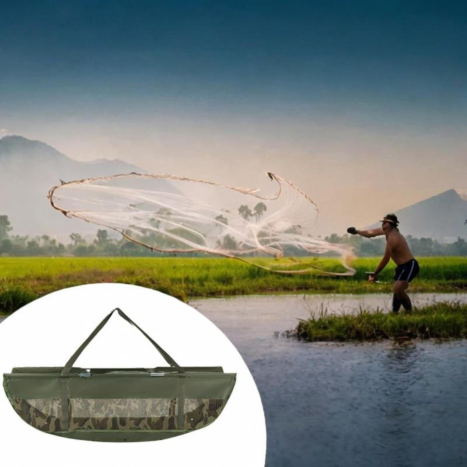 Fish Transport Bag Measuring Heavy Duty Lightweight Convenient Use Outdoor Weighing Landing
Fish Transport Bag Measuring Heavy Duty Lightweight Convenient Use Outdoor Weighing Landing