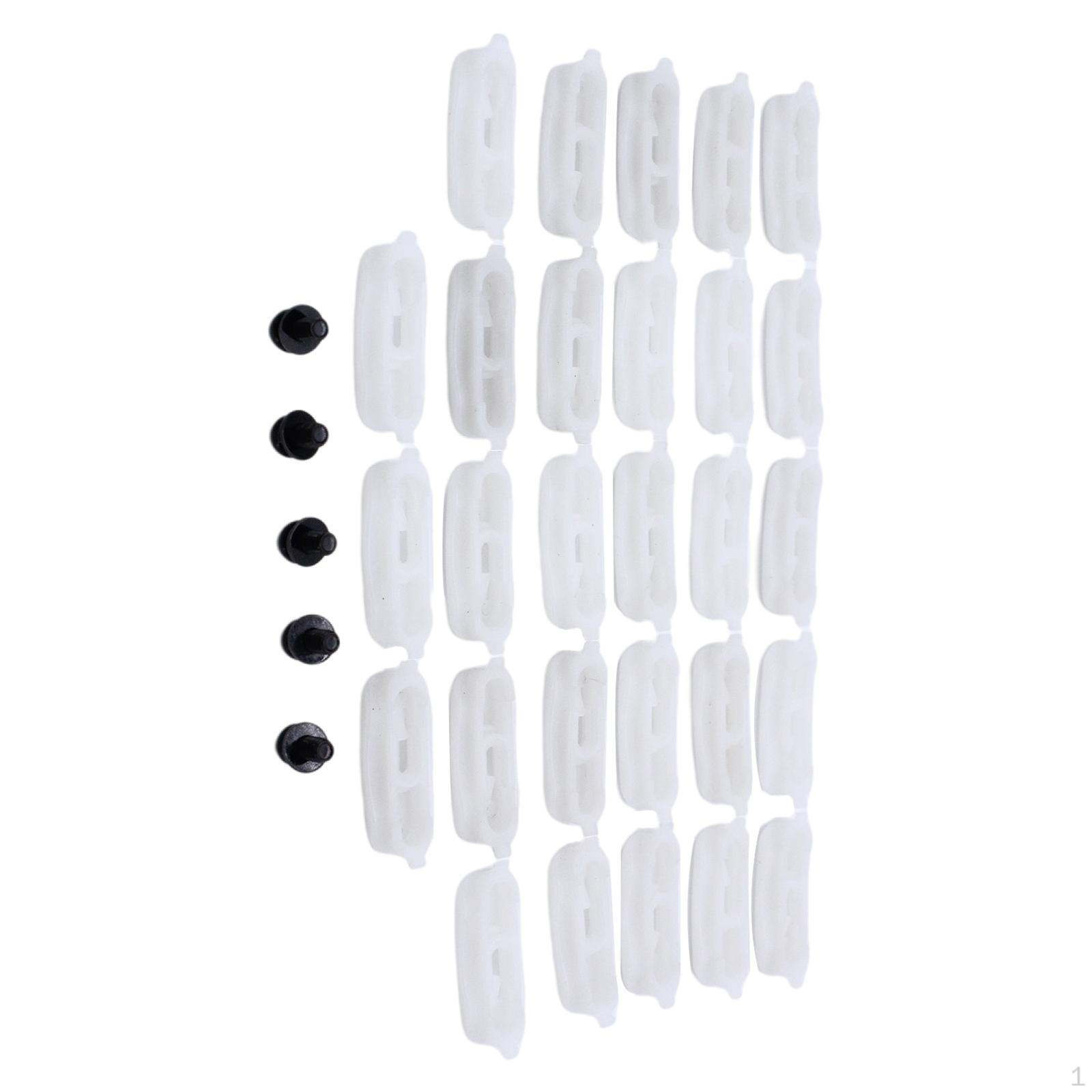 28 Pieces Roof Mounting Clips Lower Door Gutter s 4 S4 B5 995-2001 8D0853909B 8L 08 53 90 9
28 Pieces Roof Mounting Clips Lower Door Gutter s 4 S4 B5 995-2001 8D0853909B 8L 08 53 90 9