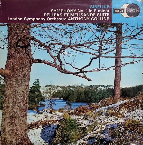 LP Record ANTHONY COLLINS LONDON SYMPHONY OR Sibelius Symphony No.1 In E Minor ECS581 DECCA 1971 UK Classical Used
LP Record ANTHONY COLLINS LONDON SYMPHONY OR Sibelius Symphony No.1 In E Minor ECS581 DECCA 1971 UK Classical Used