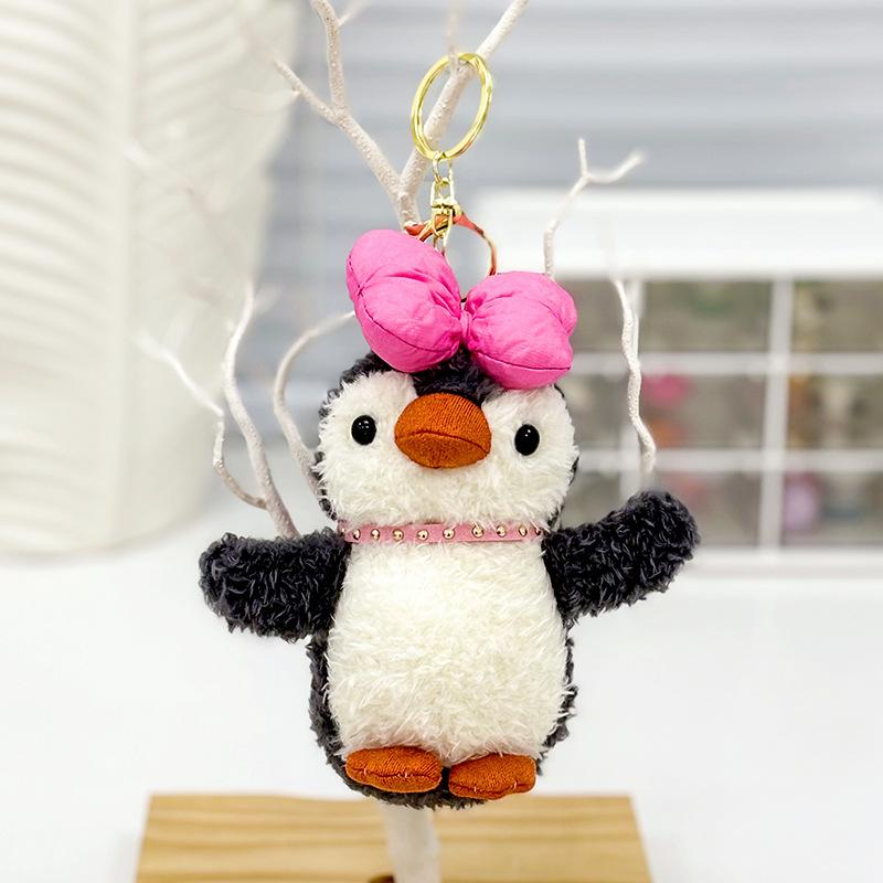 Милый маленький пингвин кулон плюшевая игрушка кукла мультфильм школьный портфель подвесной орнамент брелок кукла 11Cm
Милый маленький пингвин кулон плюшевая игрушка кукла мультфильм школьный портфель подвесной орнамент брелок кукла 11Cm