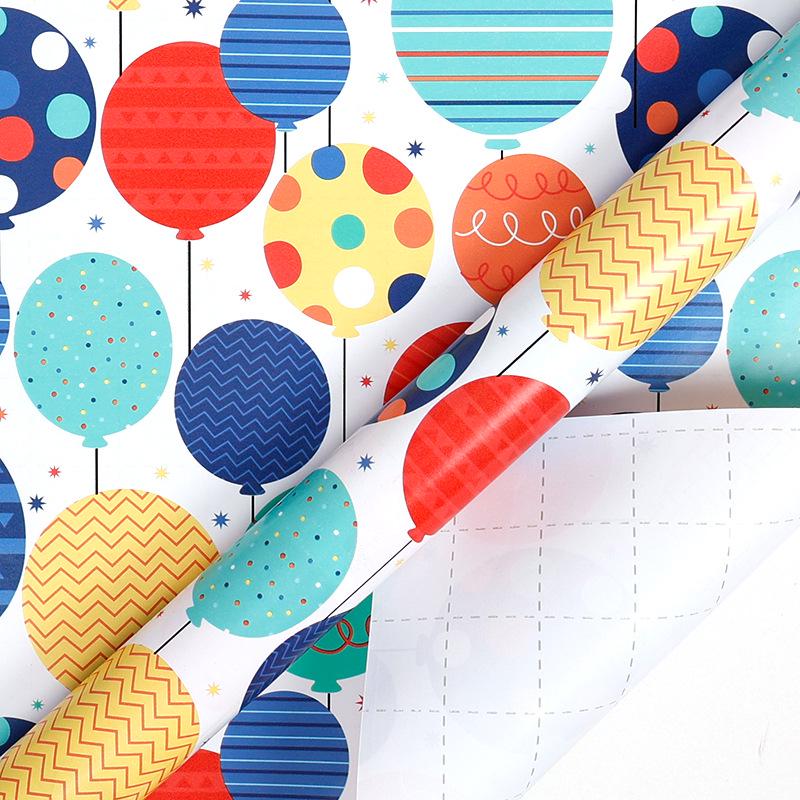 Eco-Friendly Gift Wrapping Paper for Valentine s, Children s Day, and Birthdays
Eco-Friendly Gift Wrapping Paper for Valentine s, Children s Day, and Birthdays