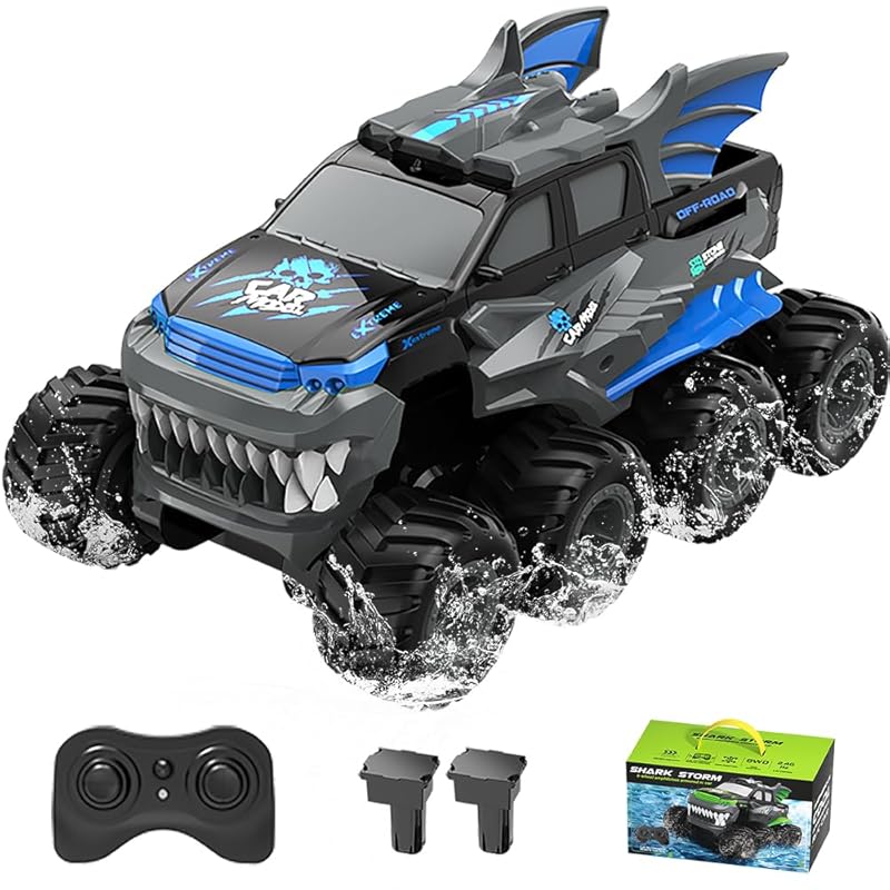 Ritaosan radio controlled car amphibious radio control off road For kids Popularity 8 wheels Full body waterproof 2.4Ghz 8WD 360° rotation radio
Ritaosan radio controlled car amphibious radio control off road For kids Popularity 8 wheels Full body waterproof 2.4Ghz 8WD 360° rotation radio