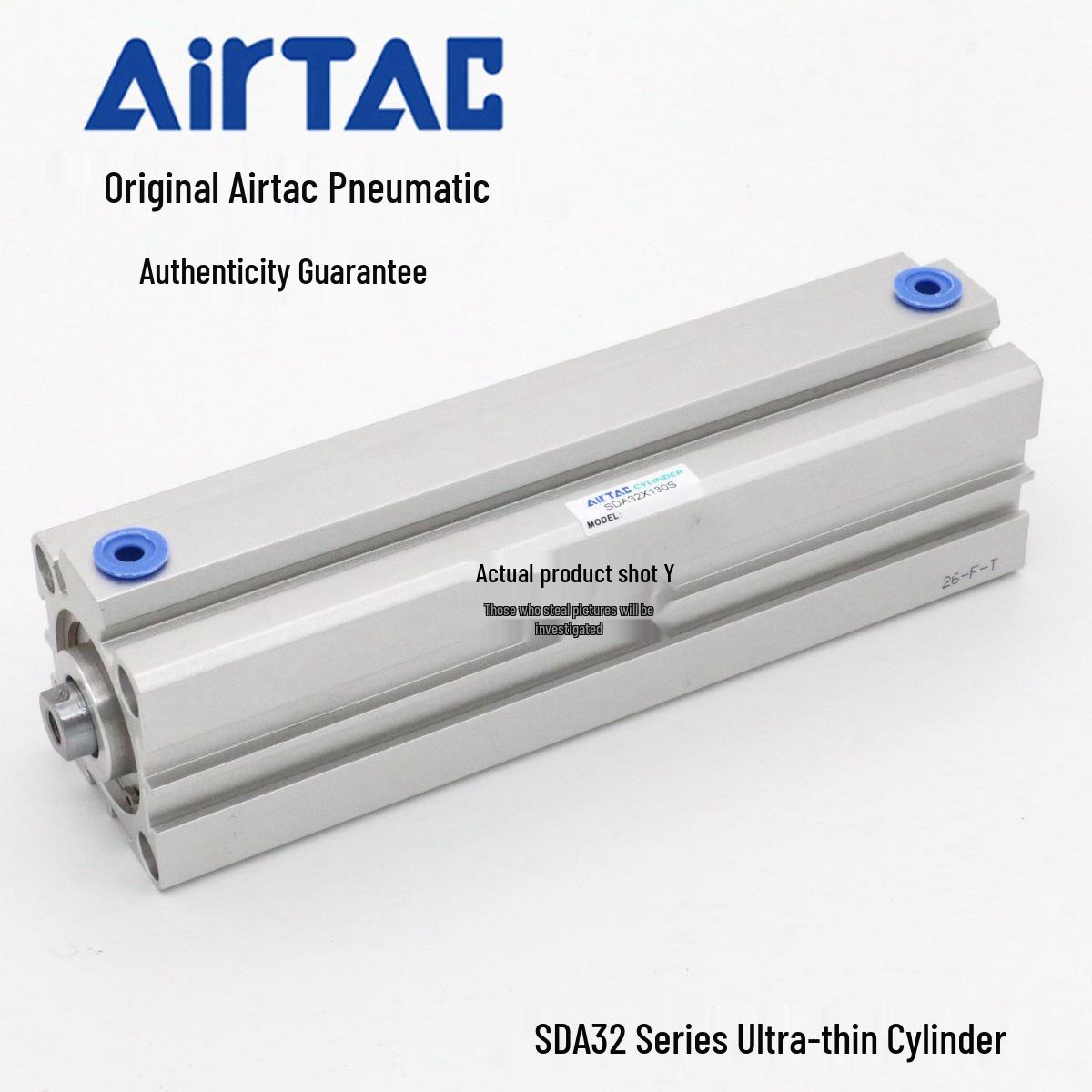 AirTAC Slim Internal Thread Cylinder SDA32 Series Internal and external thread with note
AirTAC Slim Internal Thread Cylinder SDA32 Series Internal and external thread with note