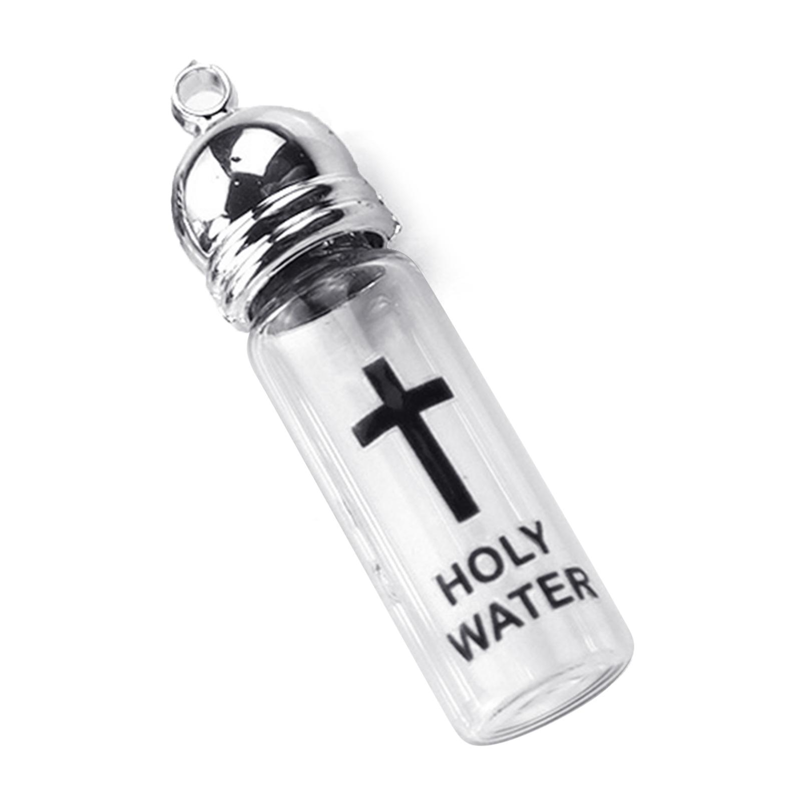 Glass Holy Water Bottle With Cap Praying Bottle Holy Water Empty Container For Religious Ceremonies And Home Altars L срібний
Glass Holy Water Bottle With Cap Praying Bottle Holy Water Empty Container For Religious Ceremonies And Home Altars L срібний