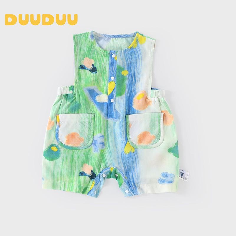 DUUDUU Lightweight Newborn Baby Summer Romper Bodysuit 100cm (18-24 months, up to 30 lbs) зелёный
DUUDUU Lightweight Newborn Baby Summer Romper Bodysuit 100cm (18-24 months, up to 30 lbs) зелёный