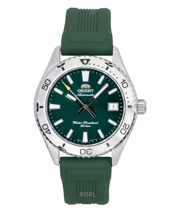Orient Mako Силиконовый ремешок Зеленый циферблат Автоматические Водолазные RA-AC0Q11E 200M Мужские часы зелёный
Orient Mako Силиконовый ремешок Зеленый циферблат Автоматические Водолазные RA-AC0Q11E 200M Мужские часы зелёный