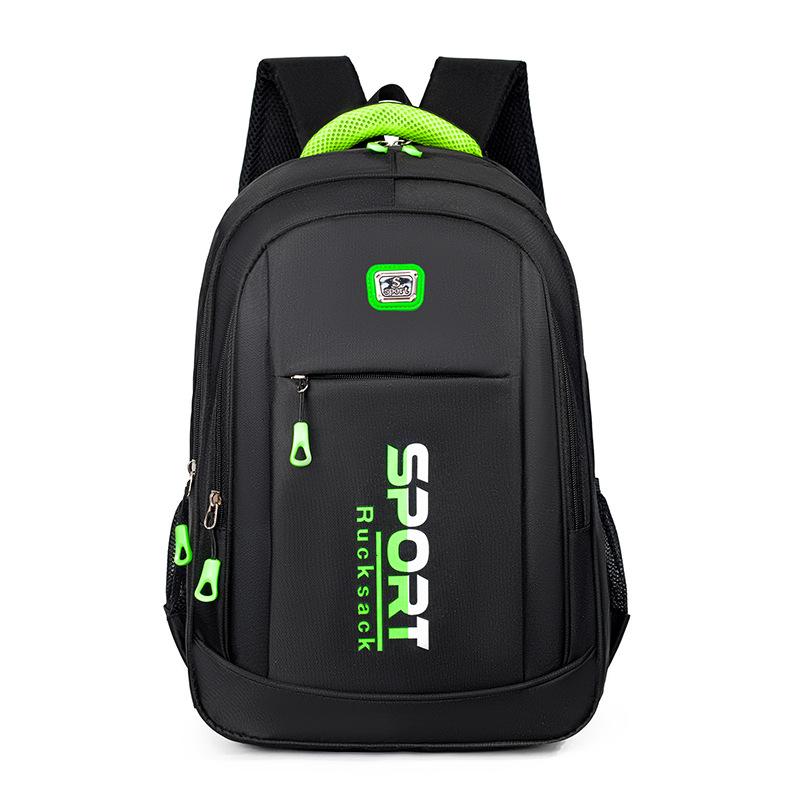 Backpack Men s high-end sense large-capacity business travel bag Business trip computer backpack Junior high school college student schoolbag зелений
Backpack Men s high-end sense large-capacity business travel bag Business trip computer backpack Junior high school college student schoolbag зелений