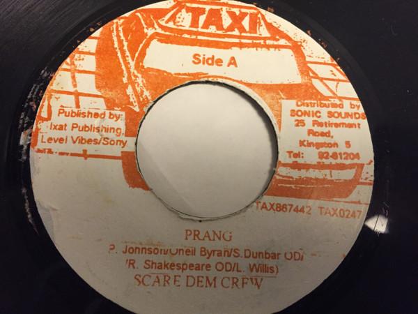 7inch Record SCARE DEM CREW / THE TAXI GANG - Prang / Flava TAX0247 Taxi Jamaica Reggae, Ska & Dub Used
7inch Record SCARE DEM CREW / THE TAXI GANG - Prang / Flava TAX0247 Taxi Jamaica Reggae, Ska & Dub Used