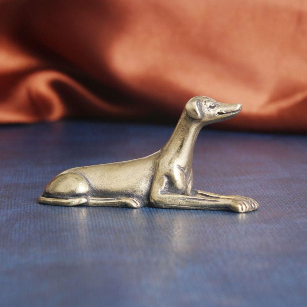 Brass Handcraft Home Decor Feng Shui Animal Miniatures Decorations Desk Ornaments Dog Figurines Brass-1pcs латунный
Brass Handcraft Home Decor Feng Shui Animal Miniatures Decorations Desk Ornaments Dog Figurines Brass-1pcs латунный