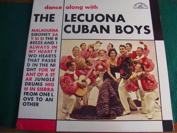 LP Record LECUONA CUBAN BOYS CANDIDO Dance Along With The Lecuona Cuban ABC230 ABCParamount 1959 US Latin Used
LP Record LECUONA CUBAN BOYS CANDIDO Dance Along With The Lecuona Cuban ABC230 ABCParamount 1959 US Latin Used