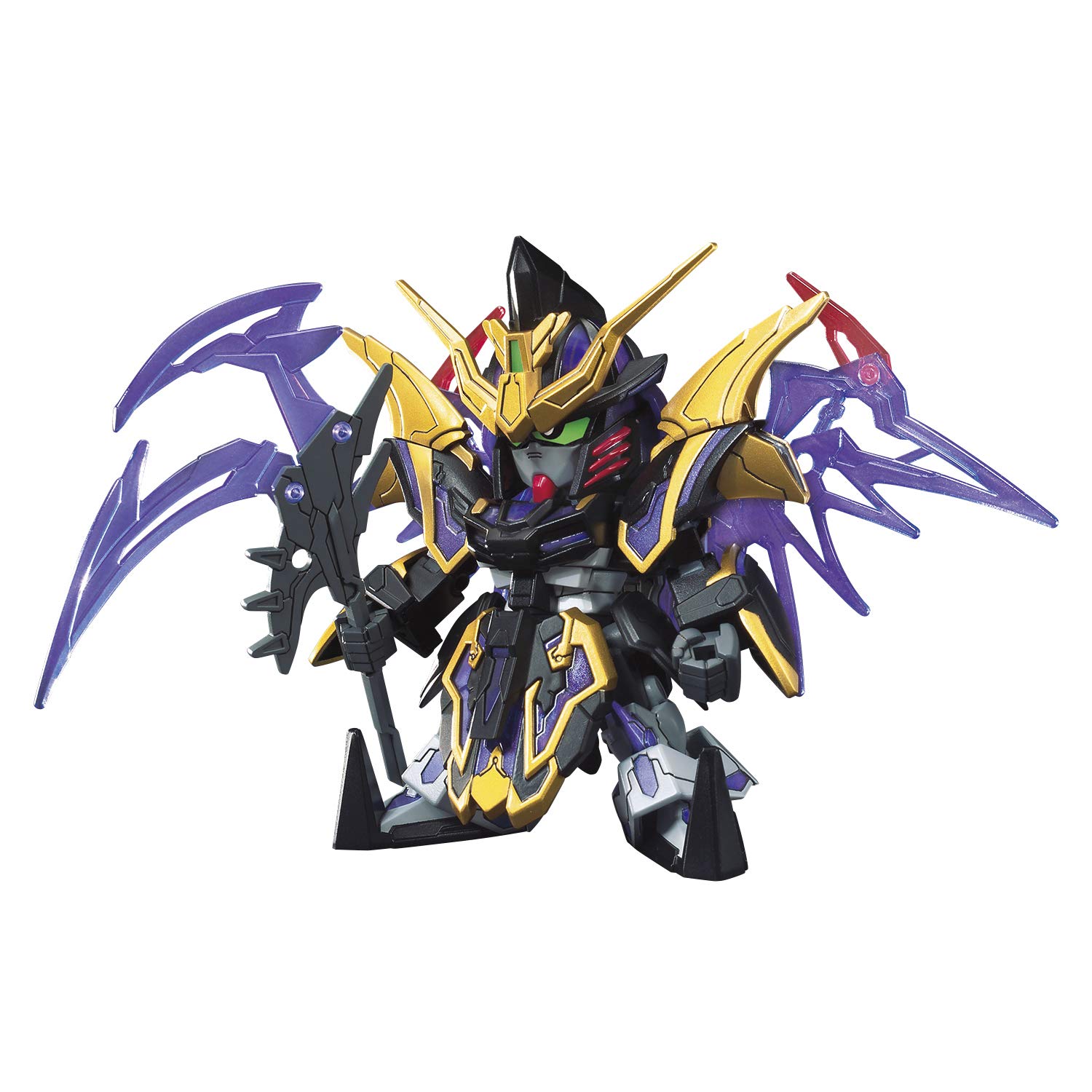 SD Gundam Sangoku Soketsuden Jouko Gundam Deathscythe Предварительно окрашенная пластиковая модель BAS5058223
SD Gundam Sangoku Soketsuden Jouko Gundam Deathscythe Предварительно окрашенная пластиковая модель BAS5058223