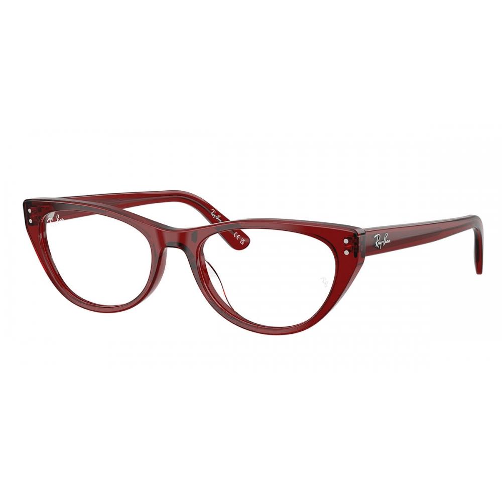 Очки Ray Ban Rx5449d Asian Fit 8464 Женские Transparent Burgundy/54-18-145
Очки Ray Ban Rx5449d Asian Fit 8464 Женские Transparent Burgundy/54-18-145