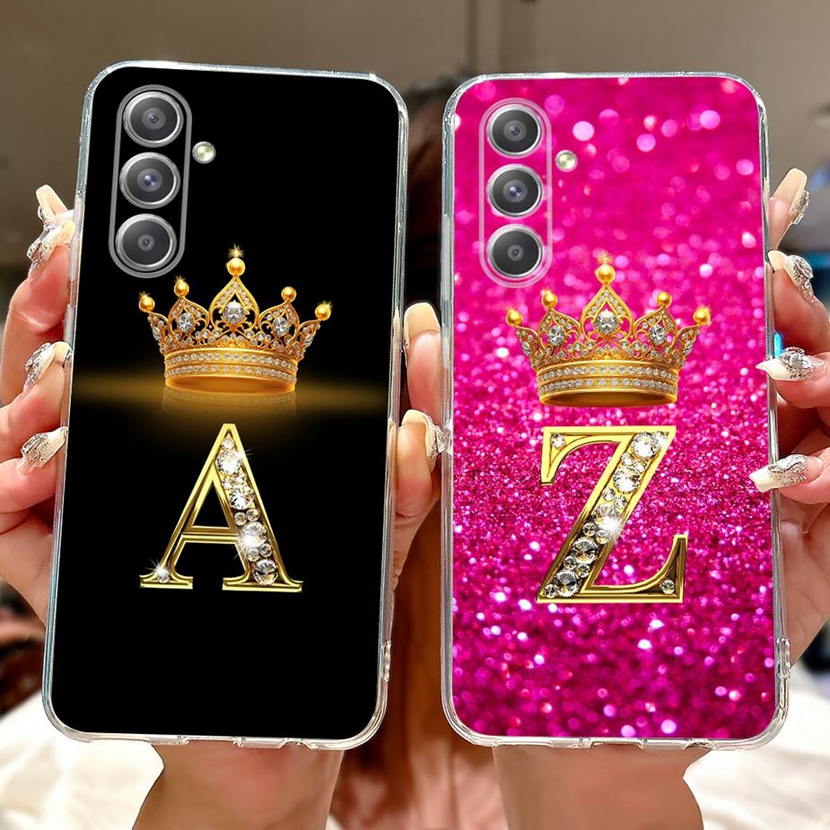 Чехол для Samsung Galaxy A55 5G SM-A556B Чехол с буквами Прозрачный силиконовый чехол для телефона для Samsung A15 A25 A35 A55 5G Мягкий Fundas Coque For Galaxy A15
Чехол для Samsung Galaxy A55 5G SM-A556B Чехол с буквами Прозрачный силиконовый чехол для телефона для Samsung A15 A25 A35 A55 5G Мягкий Fundas Coque For Galaxy A15
