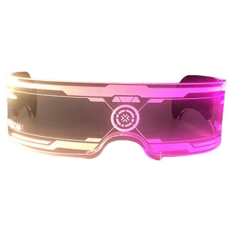 Trendy LED Glowing Glasses Glowing Light Flashing Glasses Unisex Glasses for Parties Festivals and Celebration
Trendy LED Glowing Glasses Glowing Light Flashing Glasses Unisex Glasses for Parties Festivals and Celebration