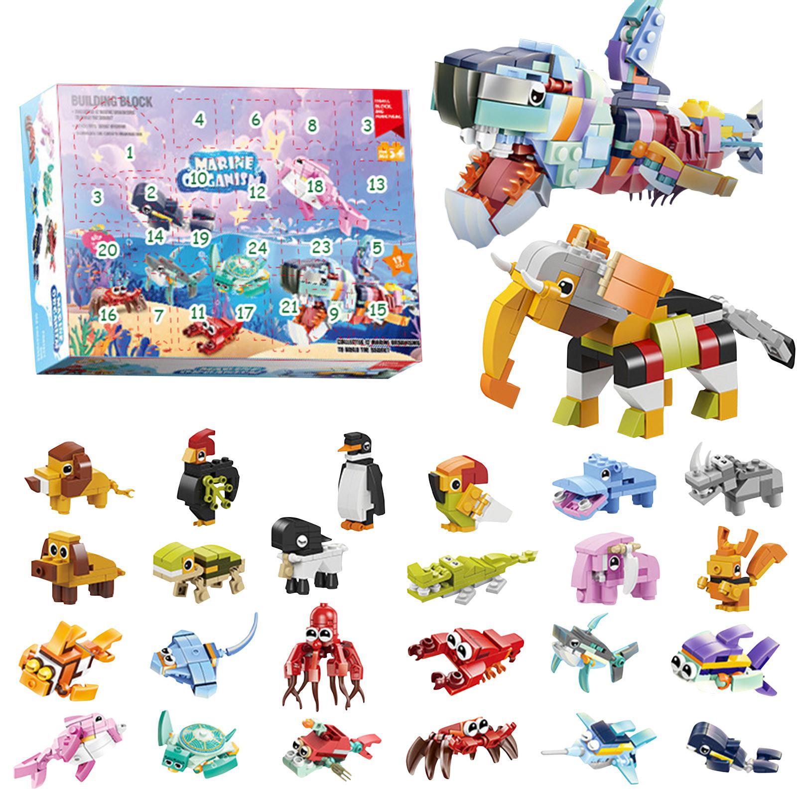 3D Биология Рождество Слепая Постройка Рождественский Календарь Слепой Обратный Отсчет One Size
3D Биология Рождество Слепая Постройка Рождественский Календарь Слепой Обратный Отсчет One Size