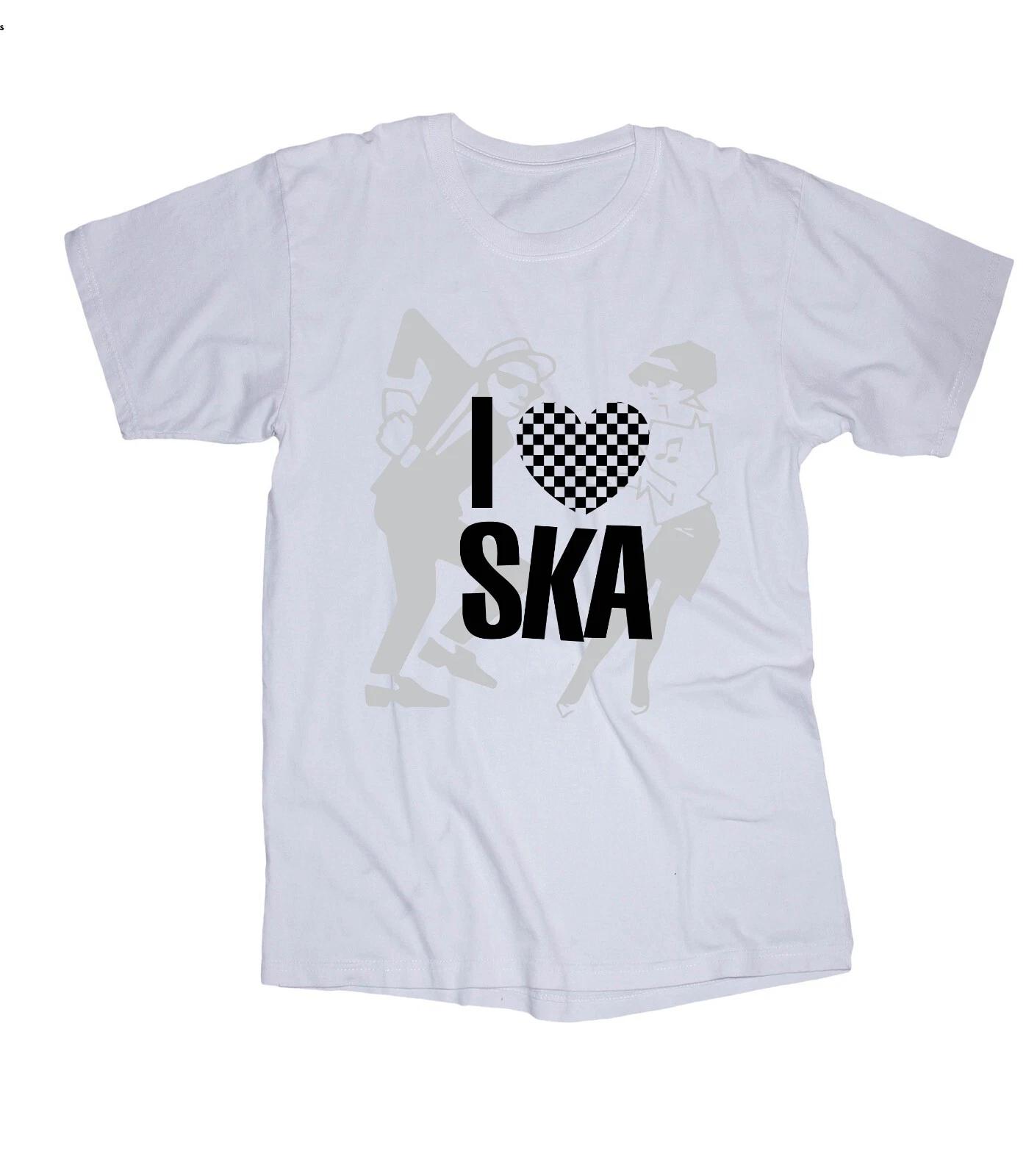 I Love SKA white T-shirt the Specials Madness Oi Dance Music Reggae Punk XL
I Love SKA white T-shirt the Specials Madness Oi Dance Music Reggae Punk XL