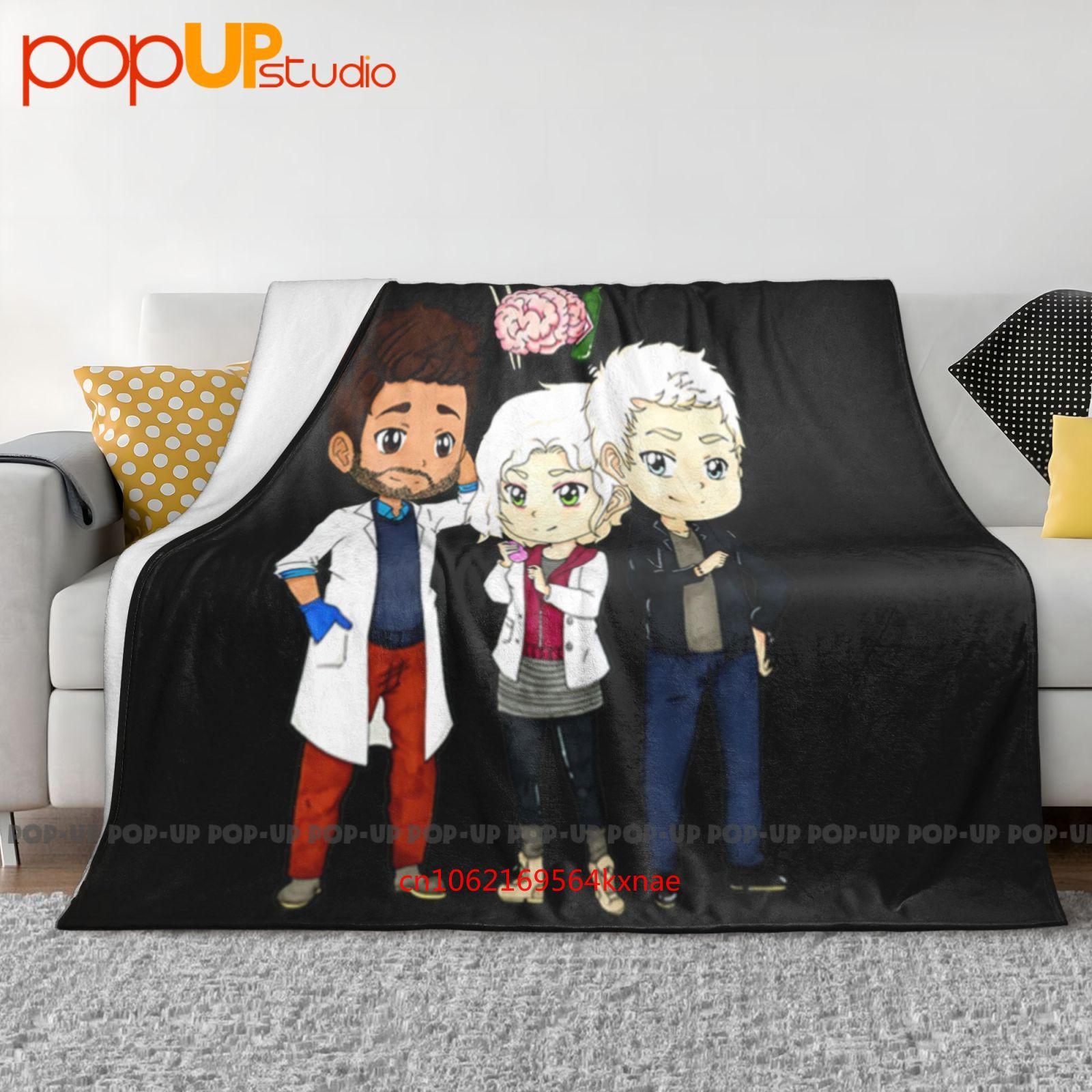 Izombie 82 Ultra-Soft Blanket Quilt Winter Sofa Cover Bed Covers 30x40in
Izombie 82 Ultra-Soft Blanket Quilt Winter Sofa Cover Bed Covers 30x40in