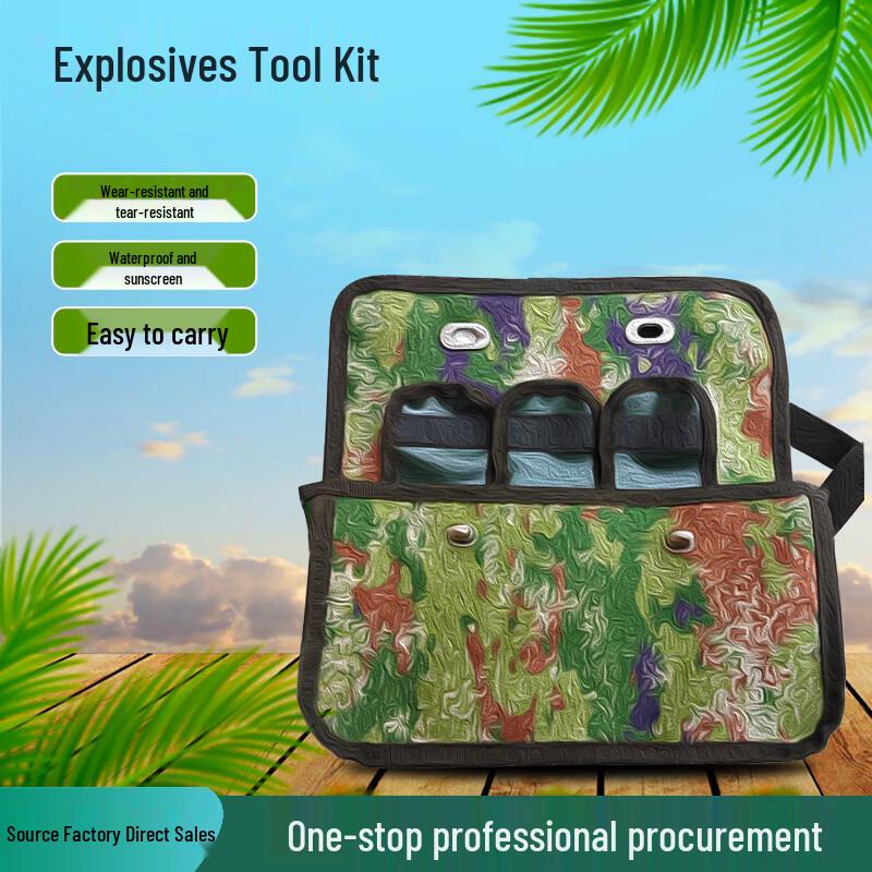 Xinyuejian Starry Sky Jungle Empty Tool Shoulder Bag 30
Xinyuejian Starry Sky Jungle Empty Tool Shoulder Bag 30