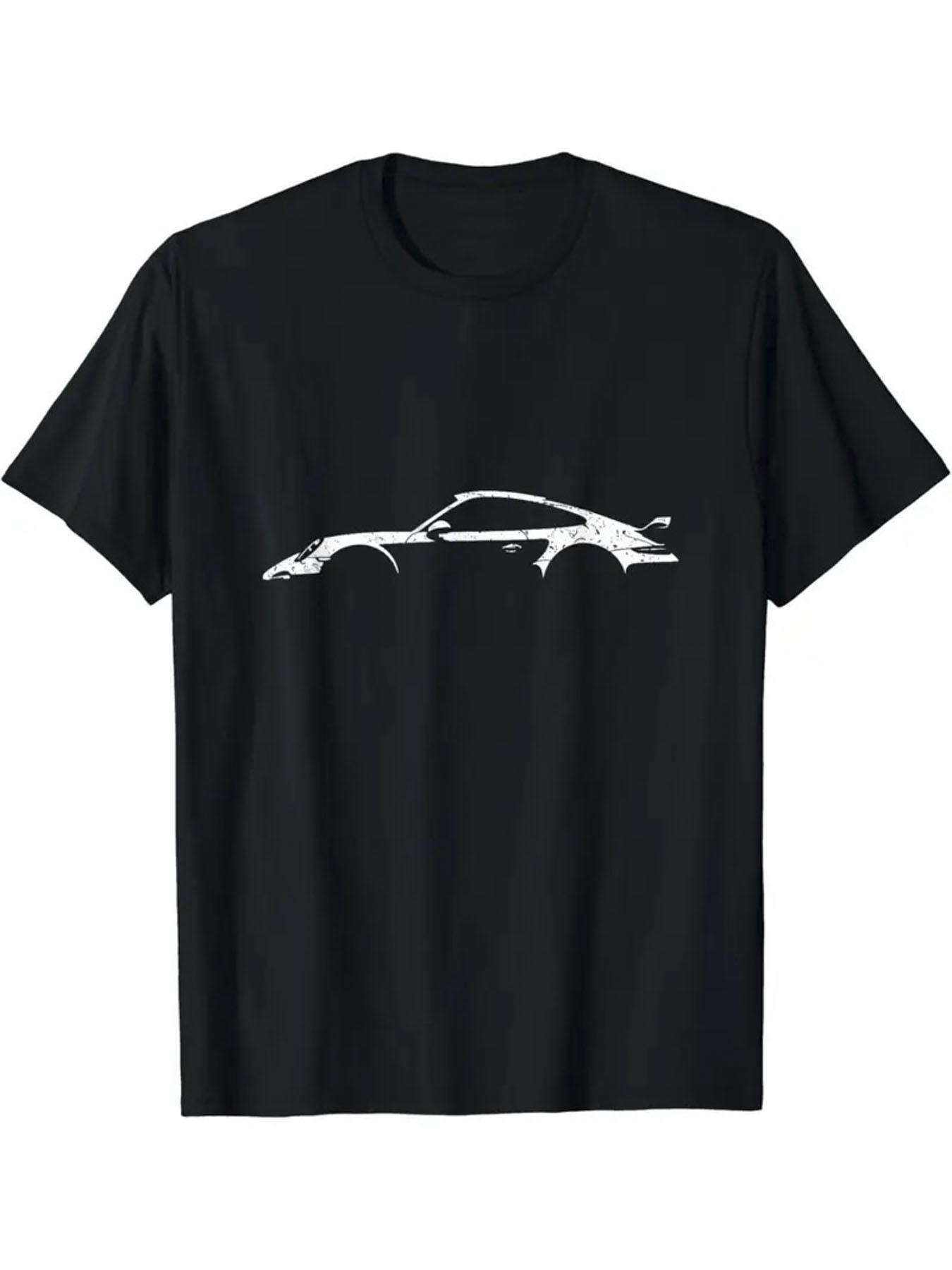 100 Cotton Mens Sports Car Print TShirt Black Round Neck Short Sleeve Casual Tee for Outdoor Sports Holiday Gifts S
100 Cotton Mens Sports Car Print TShirt Black Round Neck Short Sleeve Casual Tee for Outdoor Sports Holiday Gifts S