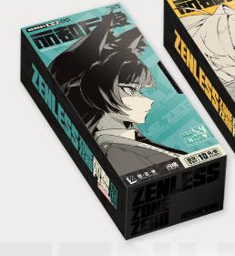 Zenless Zone Zero X Shanhun Collectible Trading Cards First Edition Lidu Wanxiang Anime Character Collection For Anime Fans
Zenless Zone Zero X Shanhun Collectible Trading Cards First Edition Lidu Wanxiang Anime Character Collection For Anime Fans