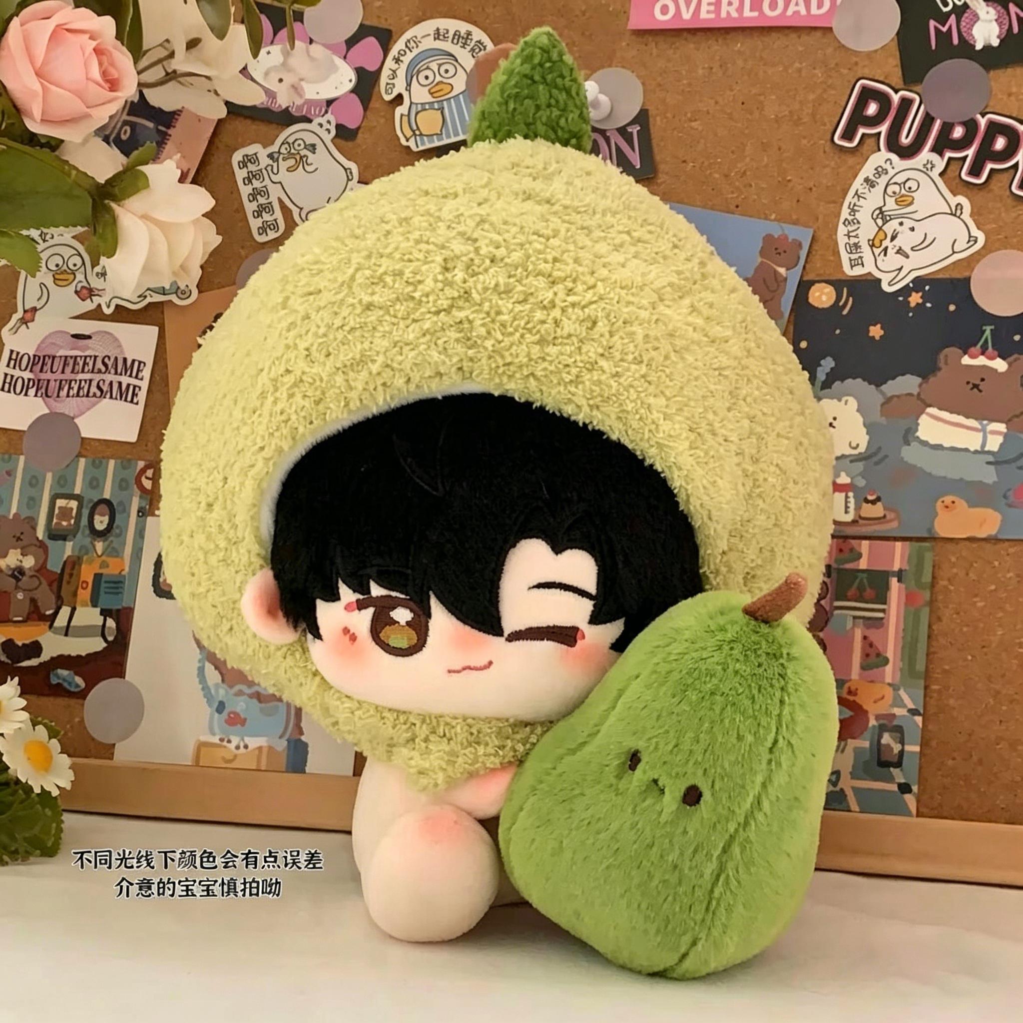 New Love And Deep Space Plush Doll Body 15cm Rafayel Xavier Zayne Sylus Caleb Dress-Up Clothing And Headwear
New Love And Deep Space Plush Doll Body 15cm Rafayel Xavier Zayne Sylus Caleb Dress-Up Clothing And Headwear
