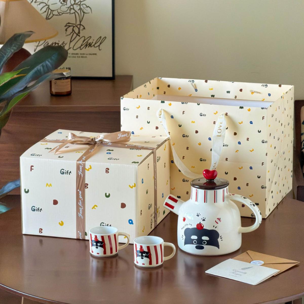 Circus Teapot & Cup Gift Set for Couples - Perfect for Festivals, Birthdays, and Souvenirs.
Circus Teapot & Cup Gift Set for Couples - Perfect for Festivals, Birthdays, and Souvenirs.