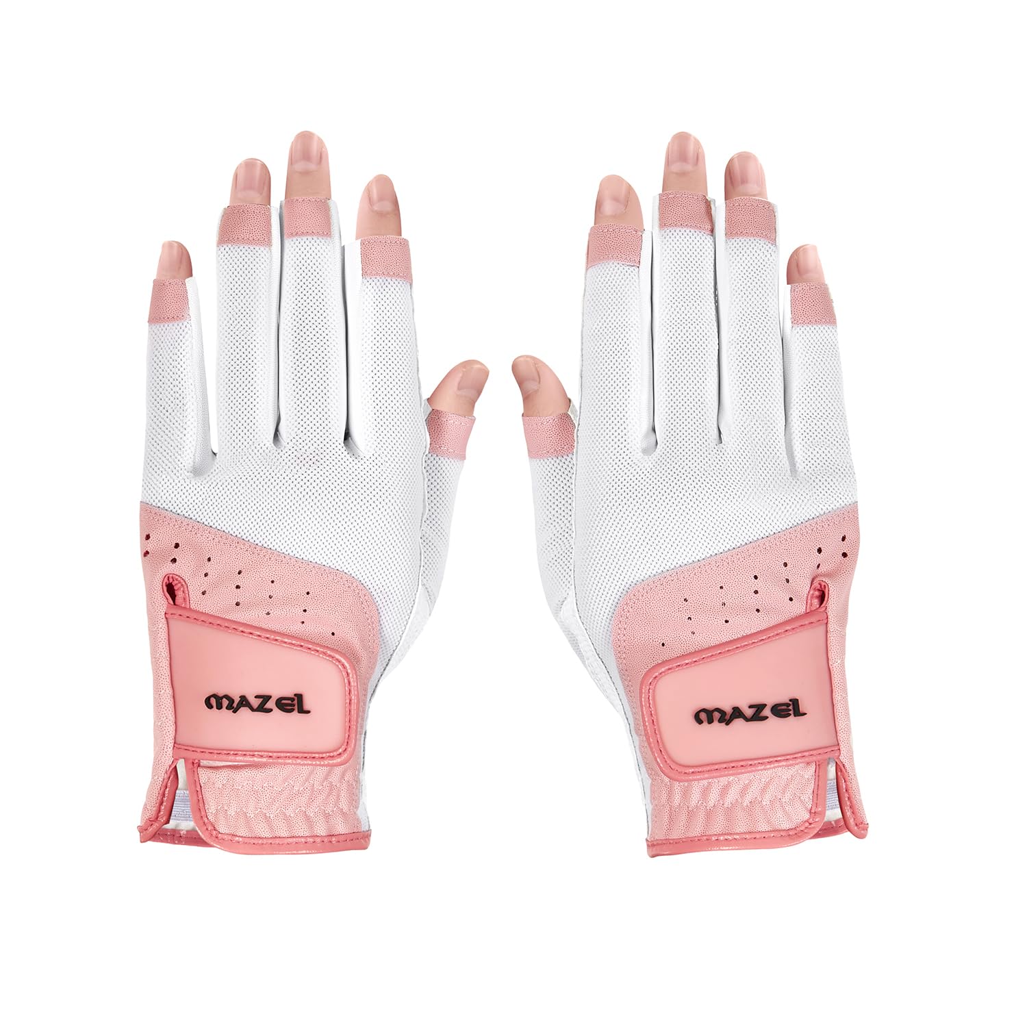 MAZEL Golf Gloves for Both Hands Fingertip Cut Gloves S Women s 16~18cm (Pink, (16cm)) рожевий
MAZEL Golf Gloves for Both Hands Fingertip Cut Gloves S Women s 16~18cm (Pink, (16cm)) рожевий