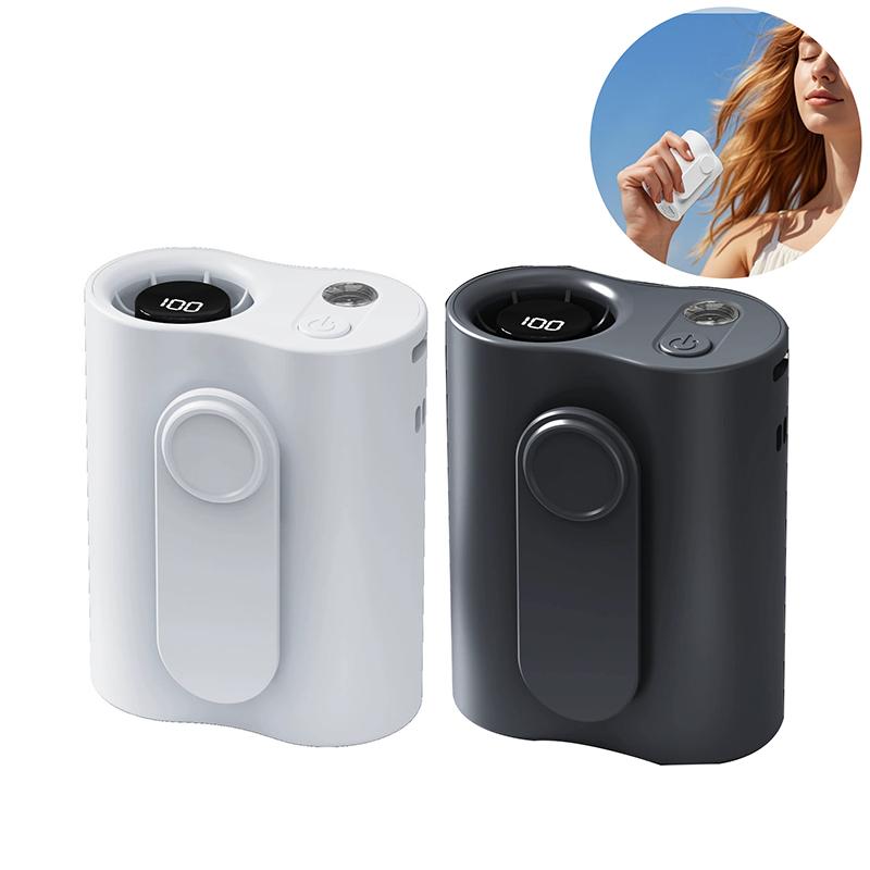 Portable Waist Fan Rechargeable - 5 Speeds , Hands-Free Hanging Neck Fan With Light, Wearable Belt Clip Fan For Outdoor
Portable Waist Fan Rechargeable - 5 Speeds , Hands-Free Hanging Neck Fan With Light, Wearable Belt Clip Fan For Outdoor