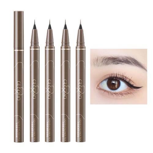 GECOMO Genuine Waterproof and Sweatproof Eyeliner, Extra Fine, Long Lasting, Easy to Color, Korean Makeup, Smudge Resistant, Extra Fine Eyeliner, 0.00
GECOMO Genuine Waterproof and Sweatproof Eyeliner, Extra Fine, Long Lasting, Easy to Color, Korean Makeup, Smudge Resistant, Extra Fine Eyeliner, 0.00