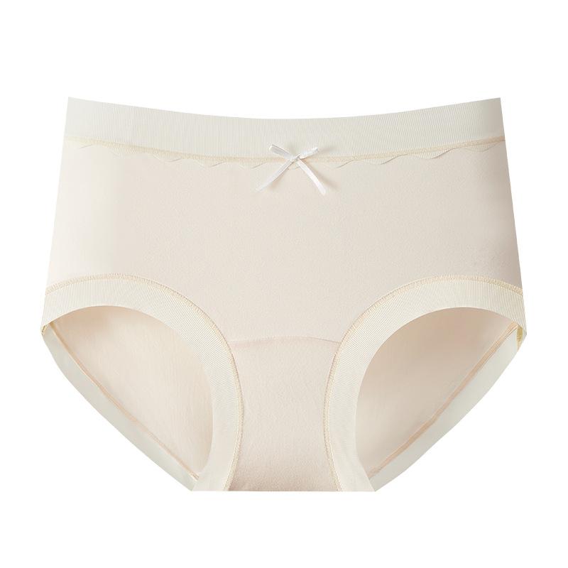 Female Spring and Summer Small Fresh 10A Class Antibacterial No Trace Breathable Briefs XL тілесний
Female Spring and Summer Small Fresh 10A Class Antibacterial No Trace Breathable Briefs XL тілесний