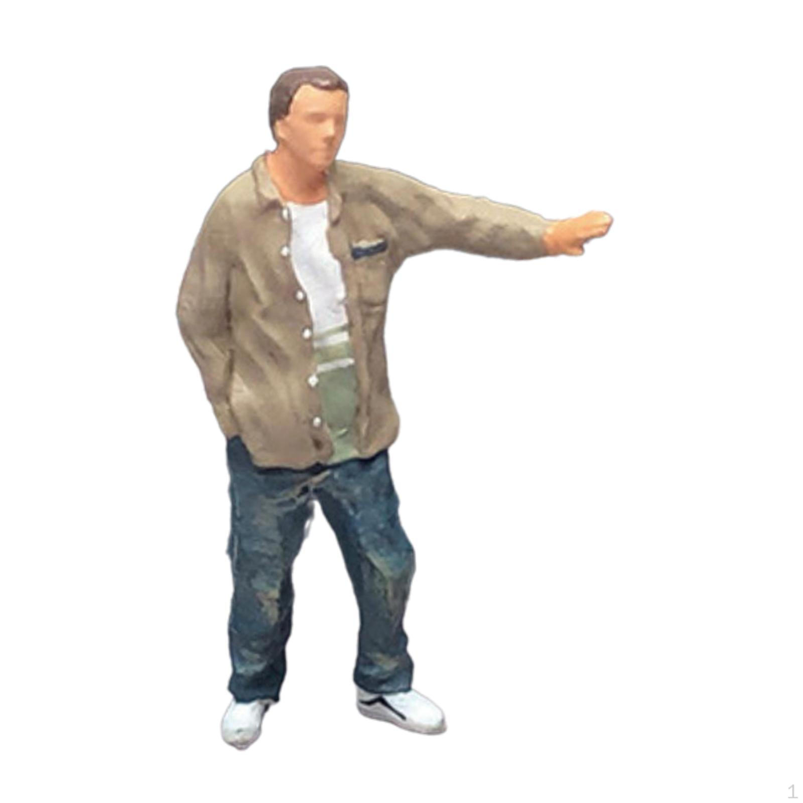 1/64 Boy Figure Model Collection for Dollhouse Diorama and Micro Landscapes хакі
1/64 Boy Figure Model Collection for Dollhouse Diorama and Micro Landscapes хакі