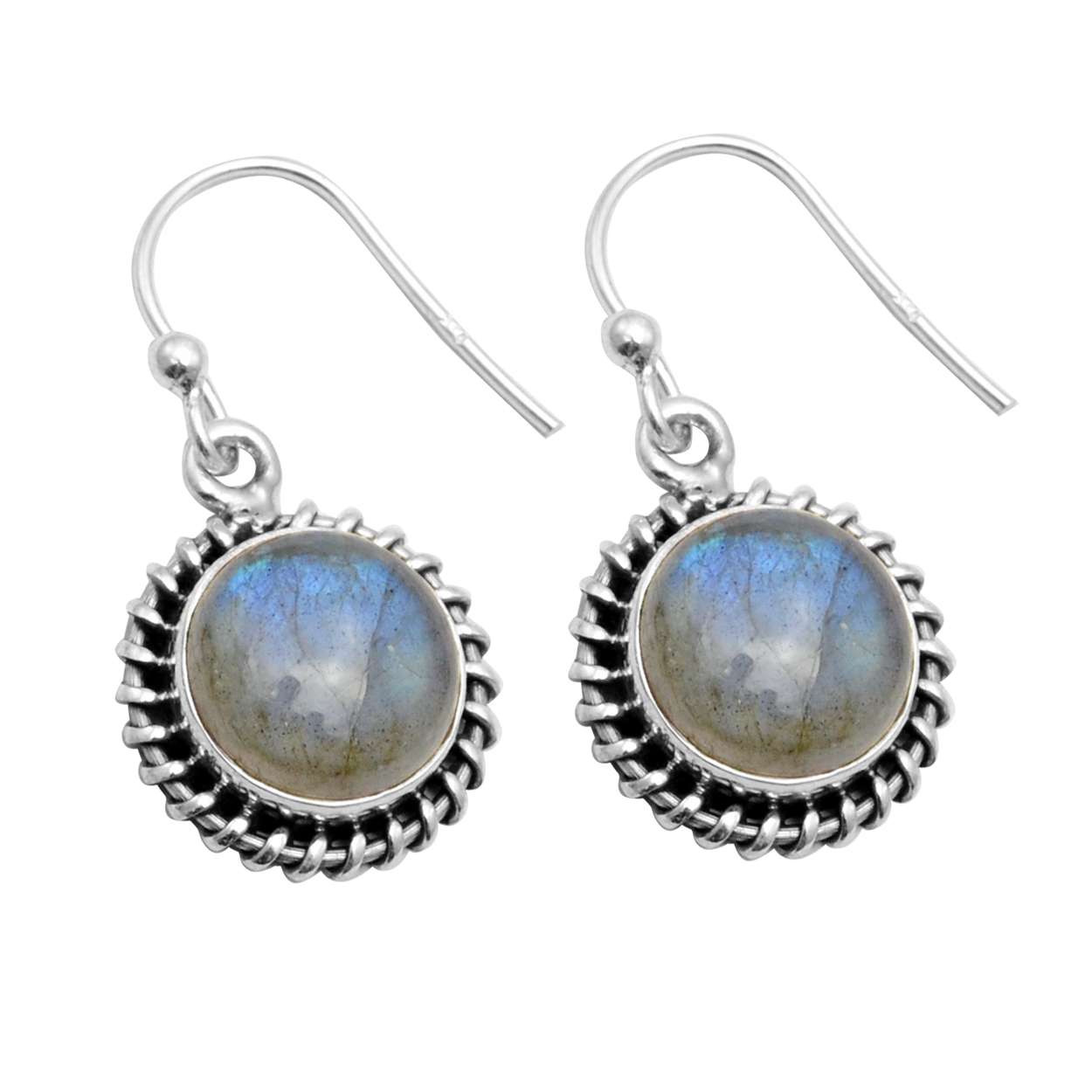 Labradorite Gemstone Earrings Solid 925 Sterling Silver Handmade Earrings Jewelry Gift For Women And Girls E-2814
Labradorite Gemstone Earrings Solid 925 Sterling Silver Handmade Earrings Jewelry Gift For Women And Girls E-2814